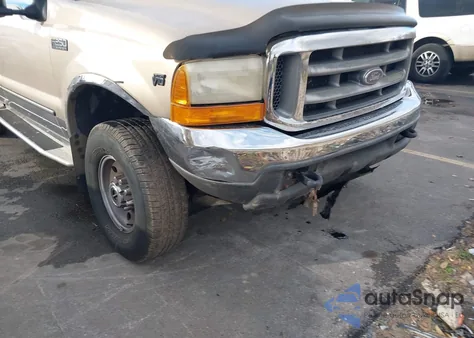 1999 Ford F-250 Lariat/Xl/Xlt from USA, damaged, VIN 1FTNX21S3XED56890